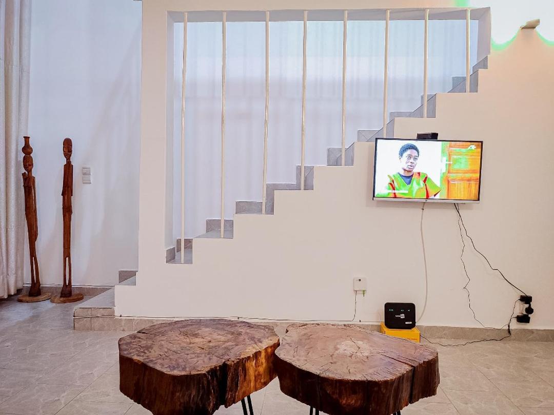 Duplex Mbote Brazzavile Brazzaville Dış mekan fotoğraf