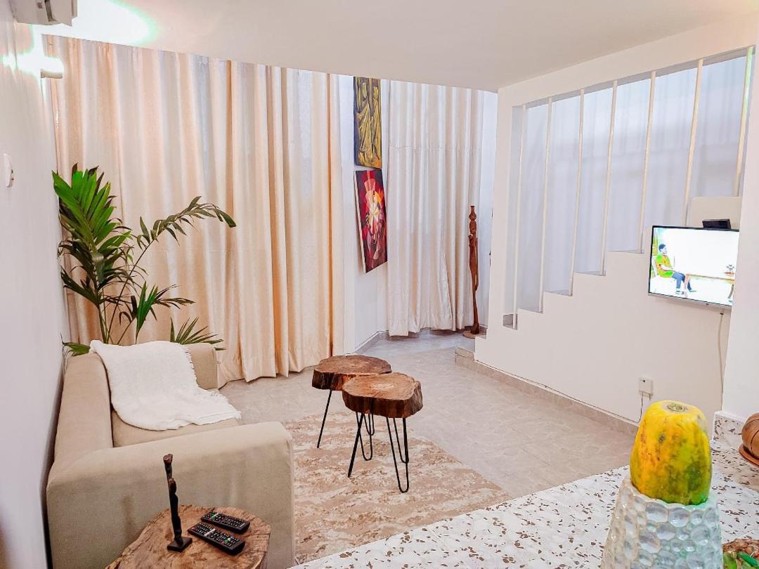 Duplex Mbote Brazzavile Brazzaville Dış mekan fotoğraf