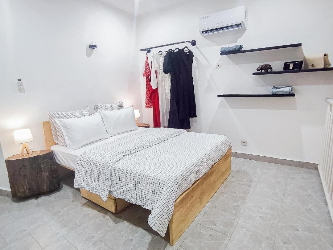 Duplex Mbote Brazzavile Brazzaville Dış mekan fotoğraf